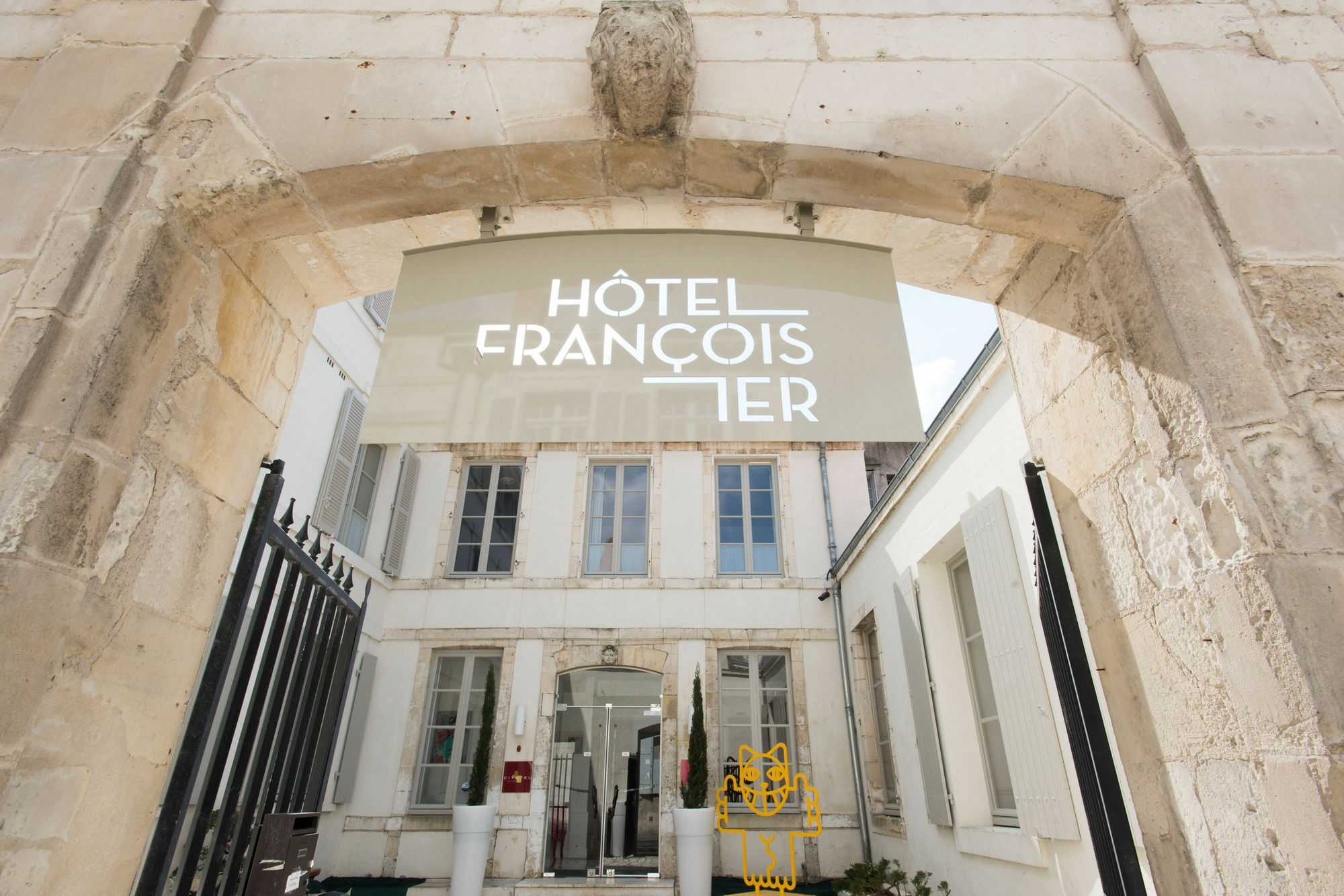 Hotel Francois 1Er La Rochelle  Exteriér fotografie